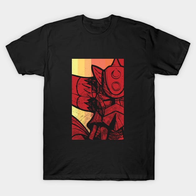 Grendizer Alpha T-Shirt by CTShirts